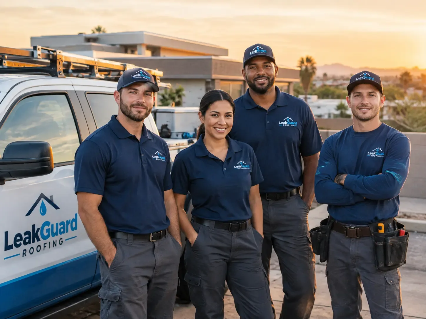 Flat Roof Leak Repair company in Carmel, CA
